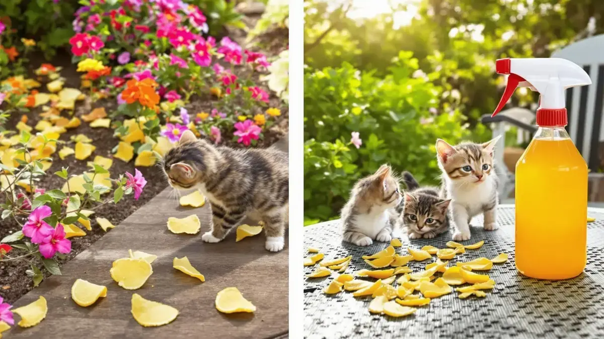 I gatti non considereranno più il tuo giardino come una lettiera grazie a questa semplice tecnica