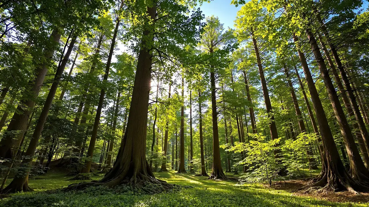 Perché alcuni alberi non si toccano mai: il fenomeno affascinante della « timidezza delle chiome »