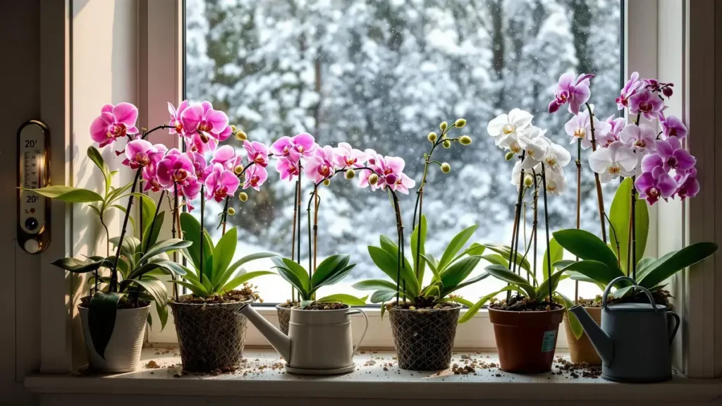 Posizionare le tue orchidee in questo posto durante l’inverno è la garanzia che fioriscano in primavera