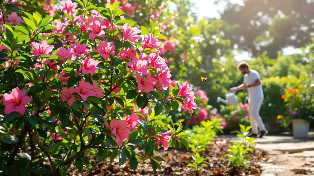 Un oleandro in fiore per tutta l’estate: i segreti dei giardinieri per un giardino splendente