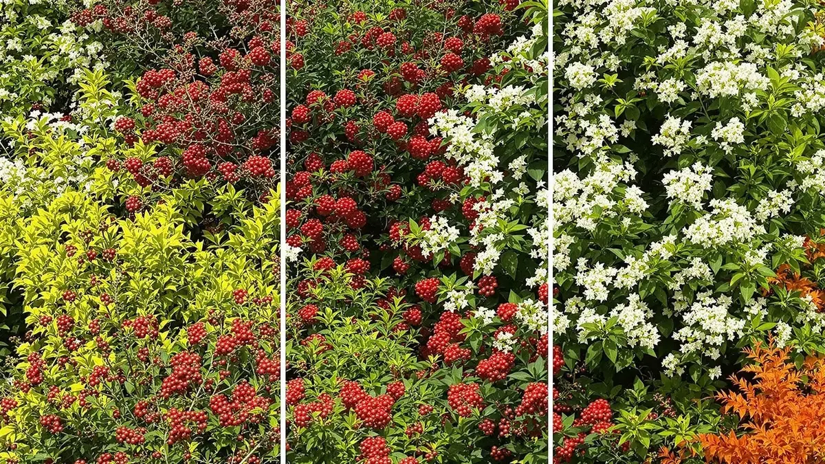 Giardino colorato senza sforzo: questi arbusti fioriti non necessitano di irrigazione e abbelliscono il tuo esterno tutto l’anno