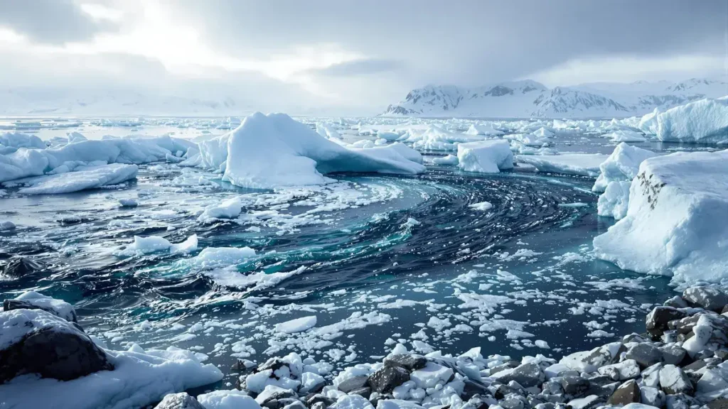 L’oceano più potente del mondo in pericolo: il preoccupante scioglimento dell’Antartide potrebbe stravolgere tutto