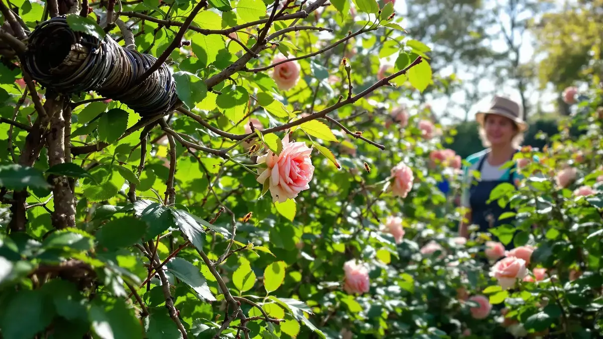 Rose: l’errore fatale dopo la potatura che attira gli afidi (e come evitarlo sin da subito)