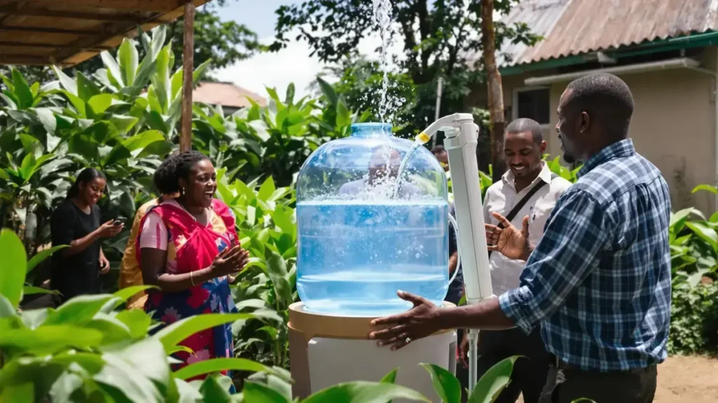 Trasformare l’umidità in acqua potabile: questa tecnologia rivoluzionaria potrebbe cambiare l’accesso all’acqua nel mondo